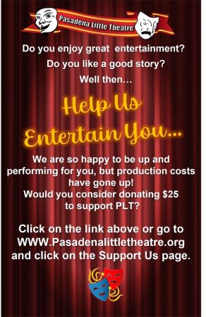 Help Us Entertain You…