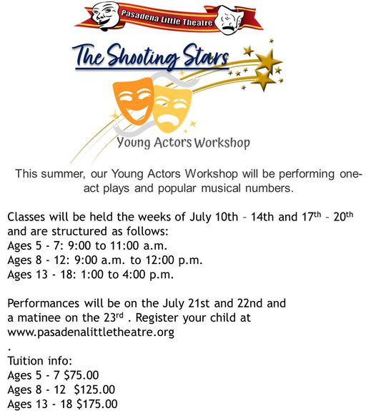 2023 shooting stars