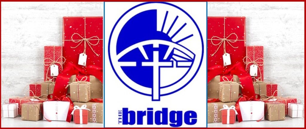 Bridge pic with presents